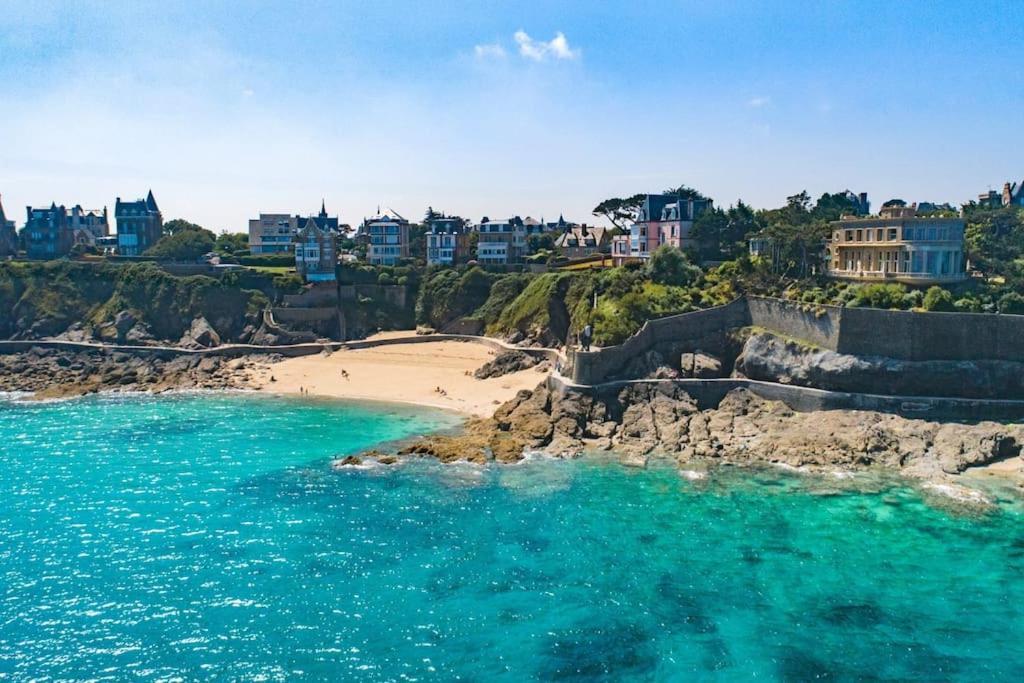 Petite Maison Situee Entre Saint-Malo Et Cancale Zewnętrze zdjęcie